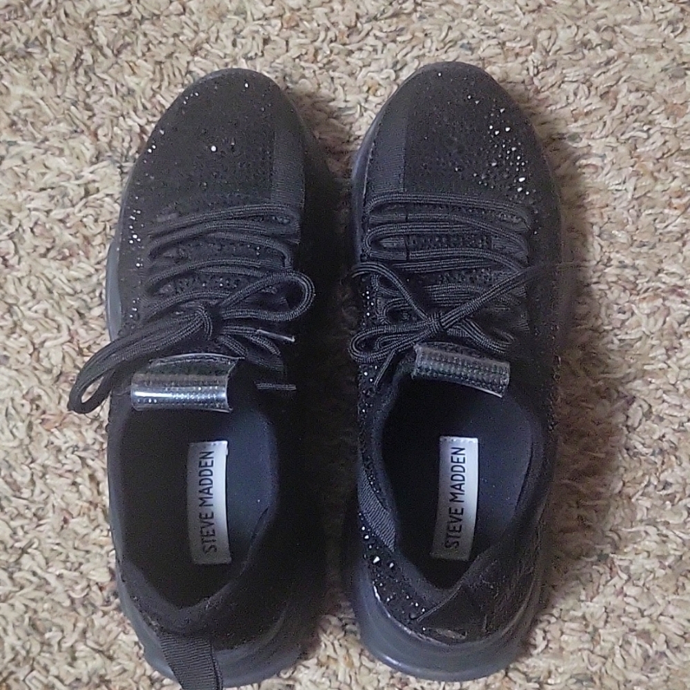 Steve Madden fashion shoes size 8 black